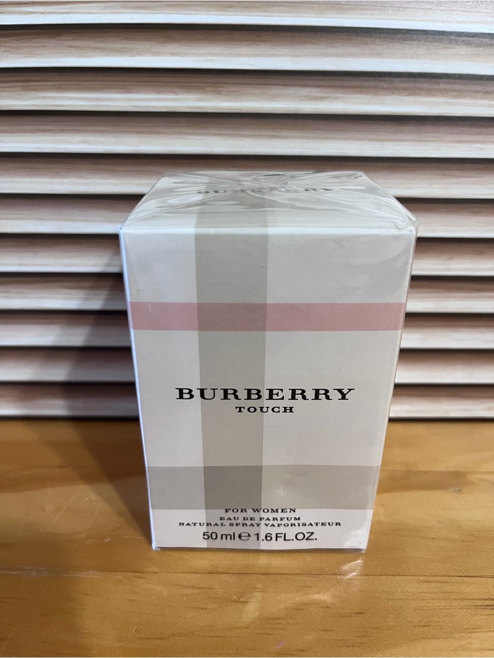 Burberry Touch for Women Eau de Parfum 1.6 oz 50 mL New Sealed in Box
